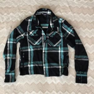 Patagonia flannel shirt